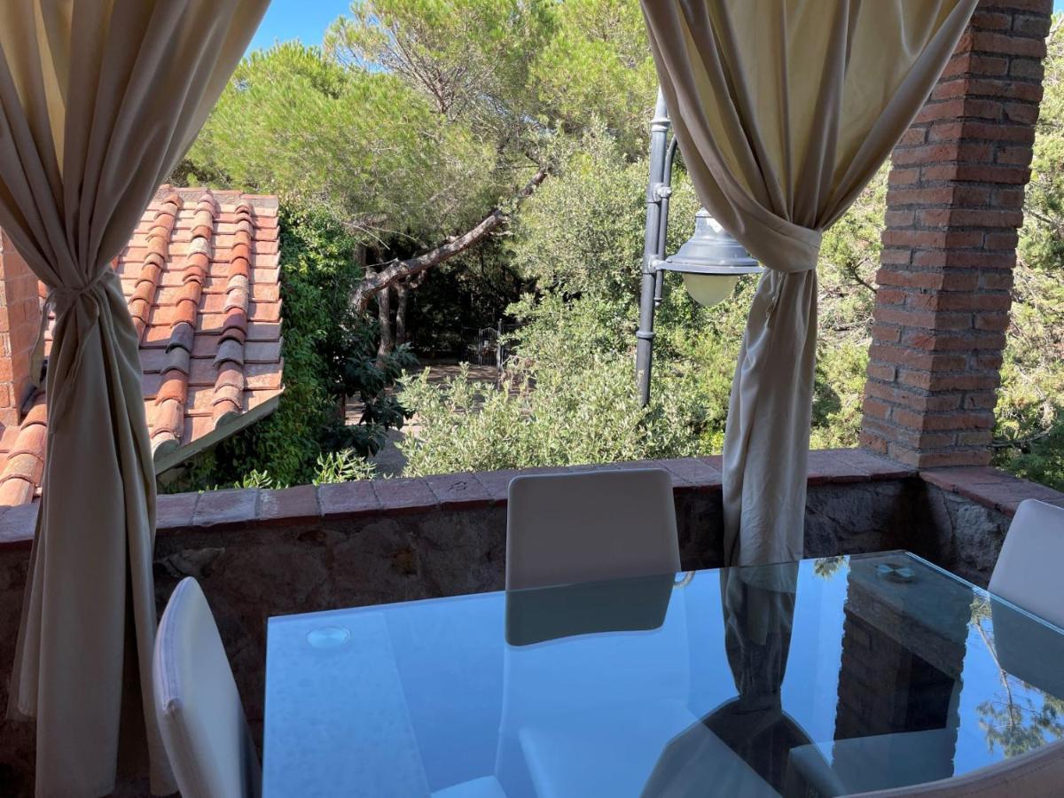 Villaggio I Sorbizzi Марина ди Бибона Екстериор снимка