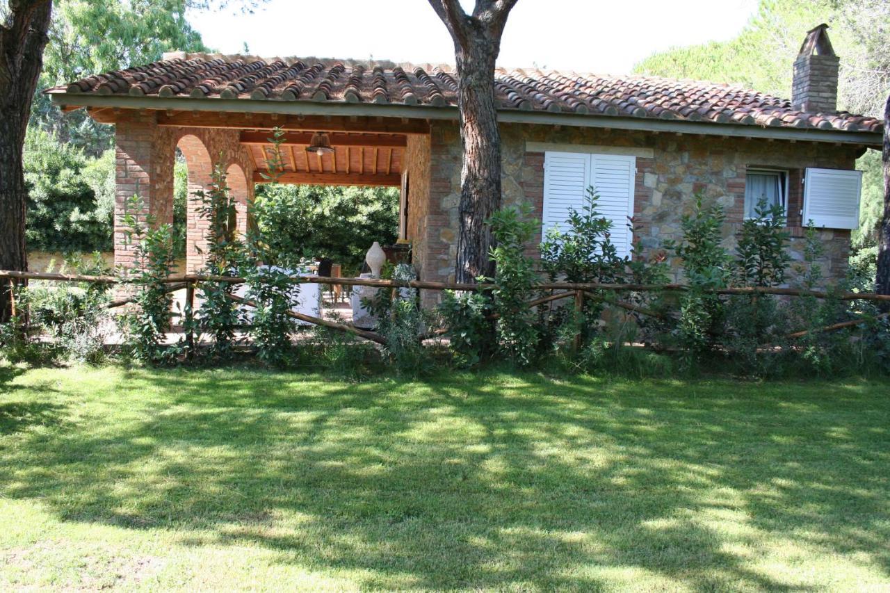 Villaggio I Sorbizzi Марина ди Бибона Екстериор снимка