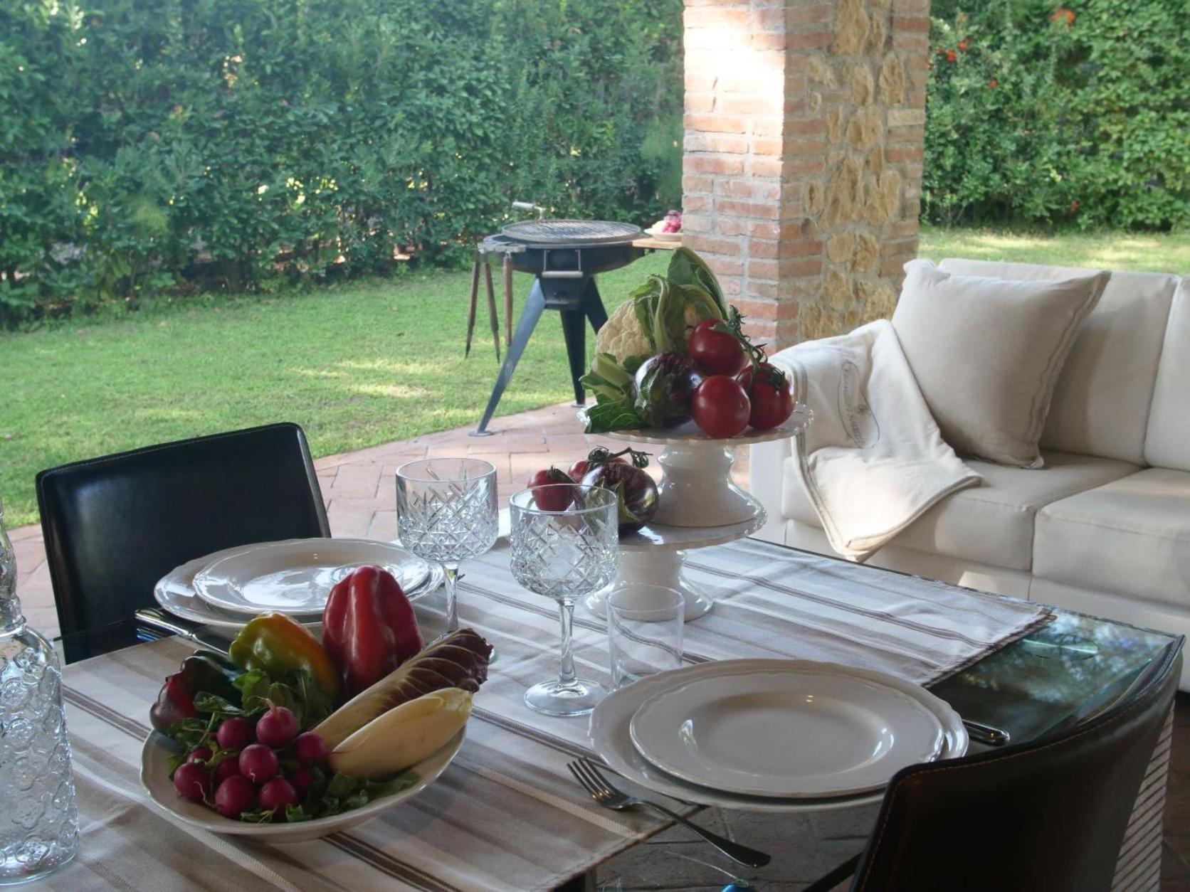 Villaggio I Sorbizzi Марина ди Бибона Екстериор снимка