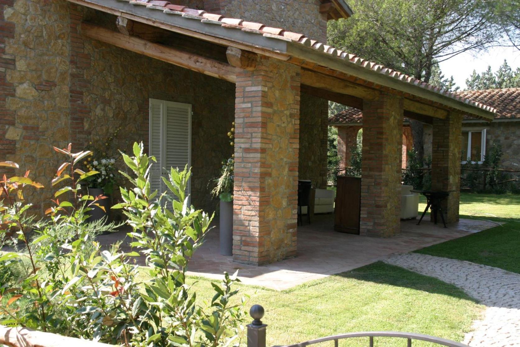 Villaggio I Sorbizzi Марина ди Бибона Екстериор снимка