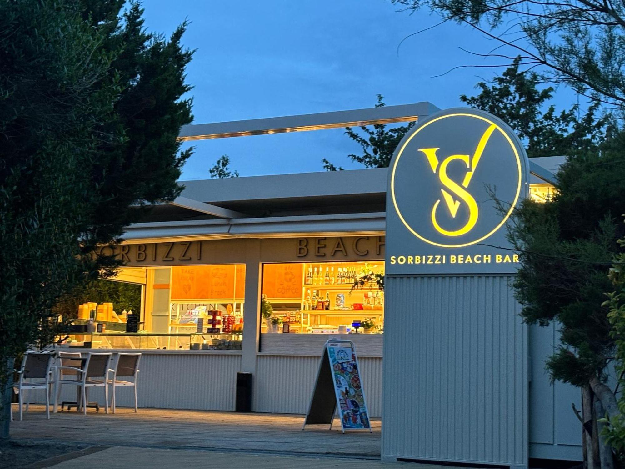 Villaggio I Sorbizzi Марина ди Бибона Екстериор снимка